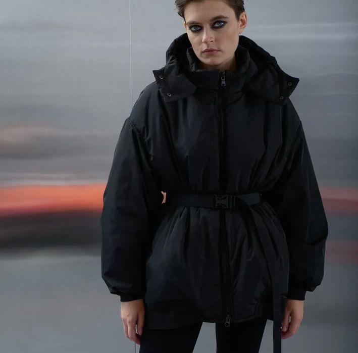 Зимова куртка-бомбер