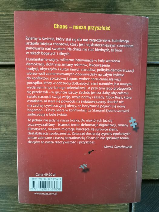 Chaos - Marek Orzechowski