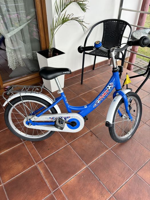 Rowerek rower dziecięcy puky PUKY 18’ Niebieski