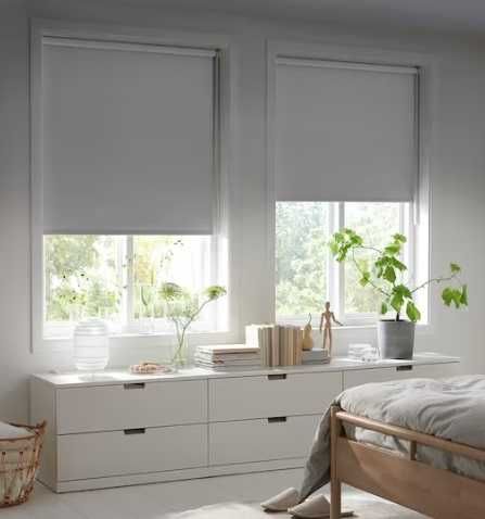 Estores opacos de correr - Mto bom estado