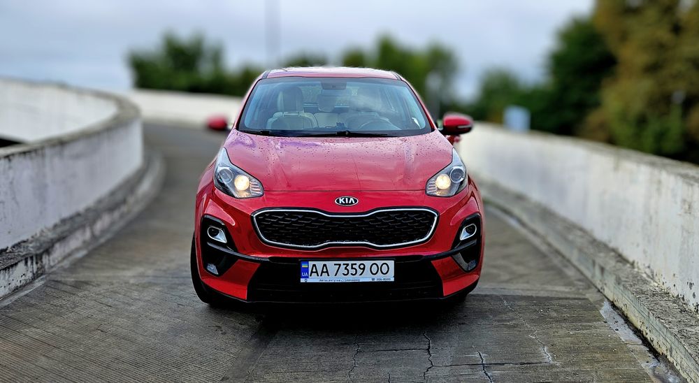 kia sportage 2019