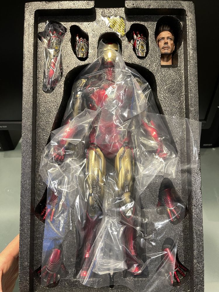 Фигурка 1/6 hot toys mms 543 D33 AVENGERS ENDGAME IRON MAN MARK 85 BD