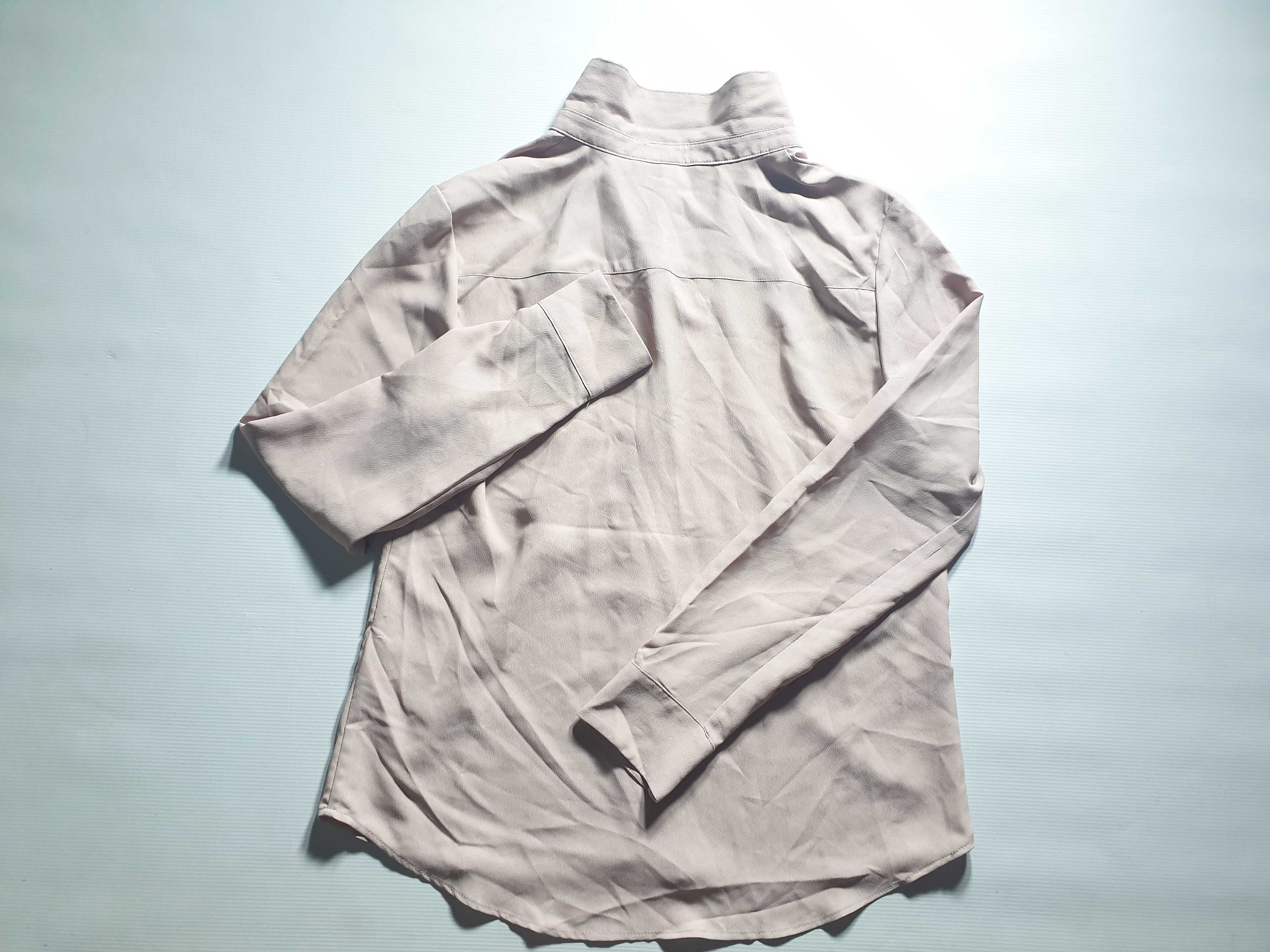 Koszula pudrowy róż S h&m basic