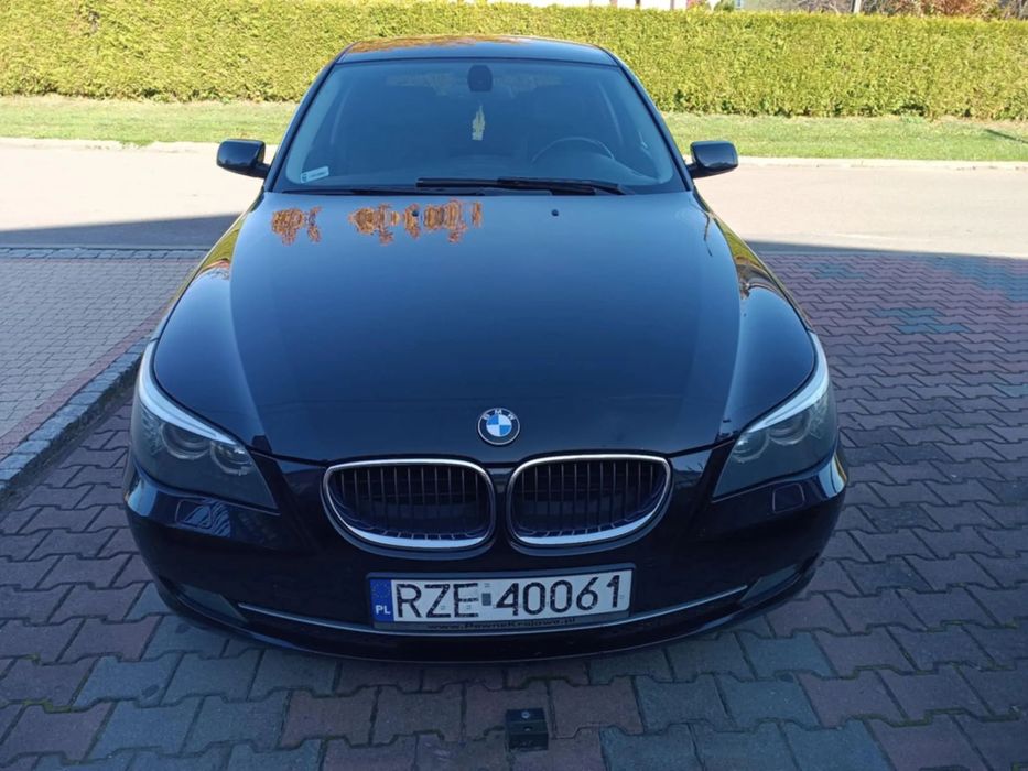BMW Seria 5 BMW 5 2009 lift 2,0 d