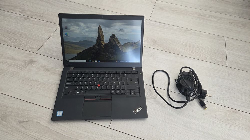 Laptop Lenovo ThinkPad T460s - i5 - 12gb ram - dysk 250gb  + orginalny