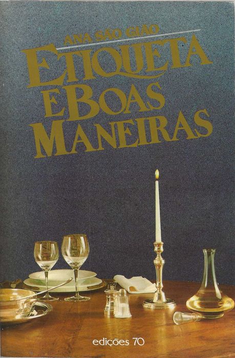 Etiqueta e Boas Maneiras