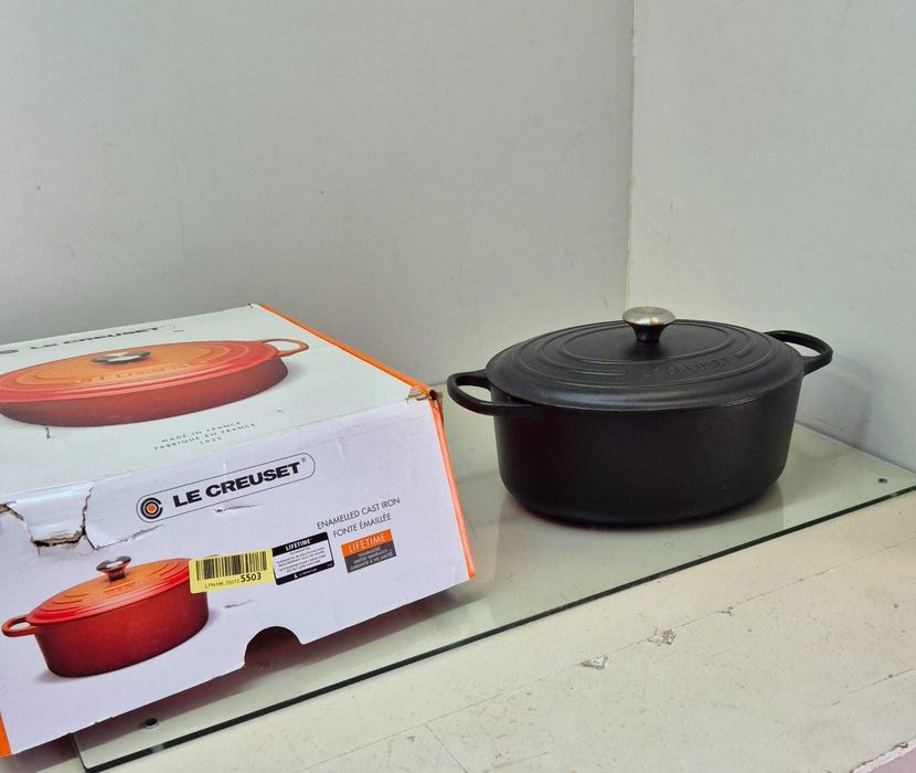 Owalna żeliwna brytfanna Le Creuset, 35 cm