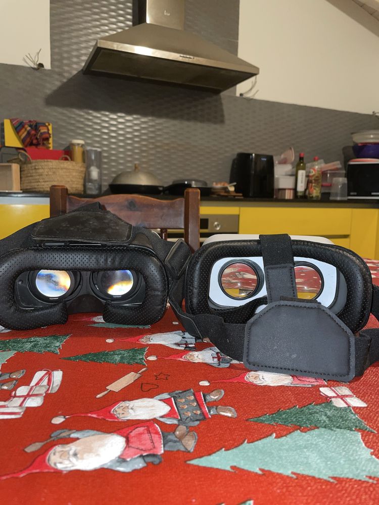 2 óculos virtuais