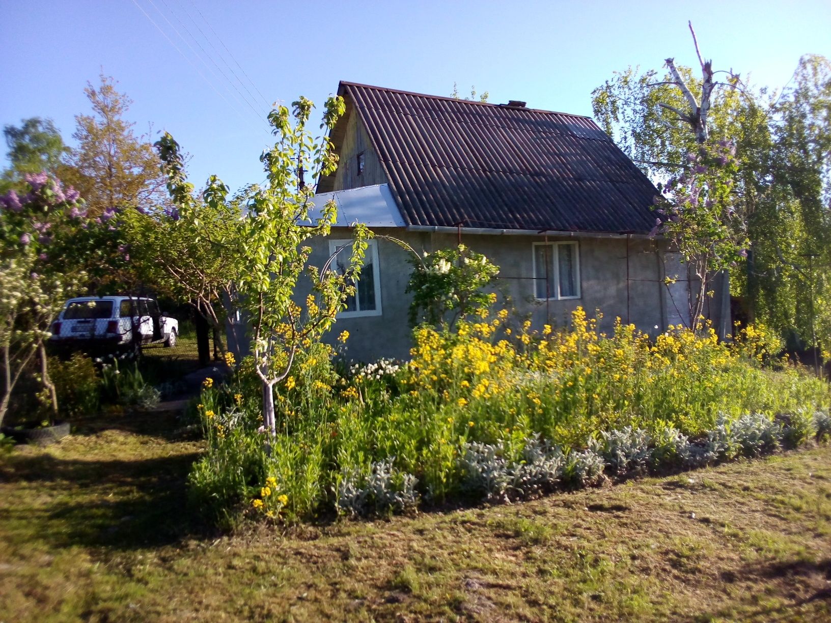 Дача на березі озера