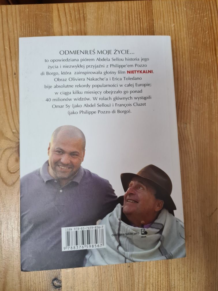 Nietykalni Odmieniłeś moje życie - Abdel Sellou