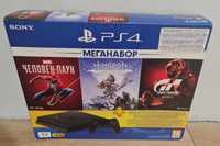 Приставка пс 4 Нова 30 Ігор Гарантія PlayStation 4 ps 4 Плейстейшен 4