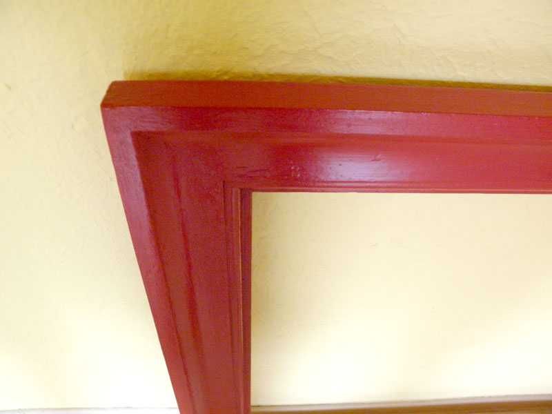 Stara pamiątkowa rama ramy do obrazu na obraz  drewno oprawa z prl-u