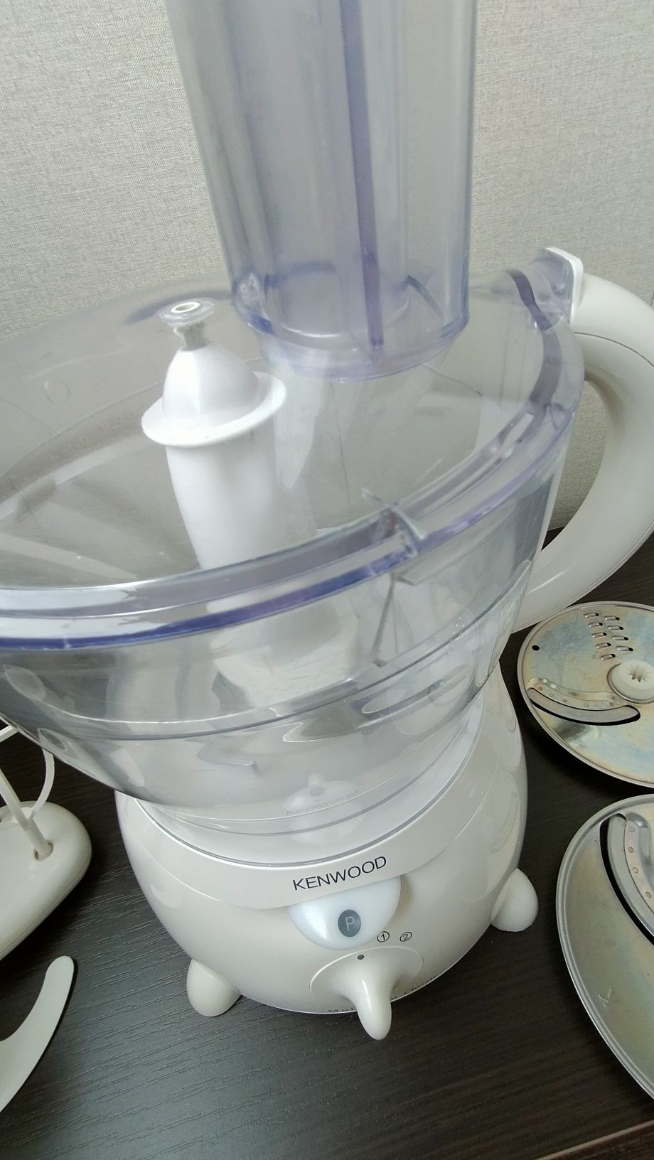 Кухонный комбайн Kenwood