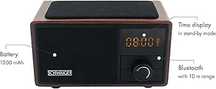 Radiobudzik z bluetooth schwaiger 715729  fm aux sd