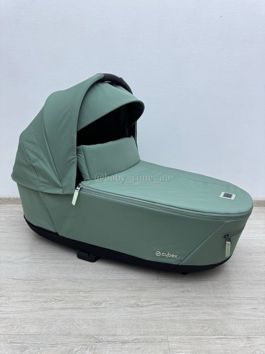 Люлька Cybex Priam 4.0 Cozy Beige, Off White, Sepia Black Сайбекс