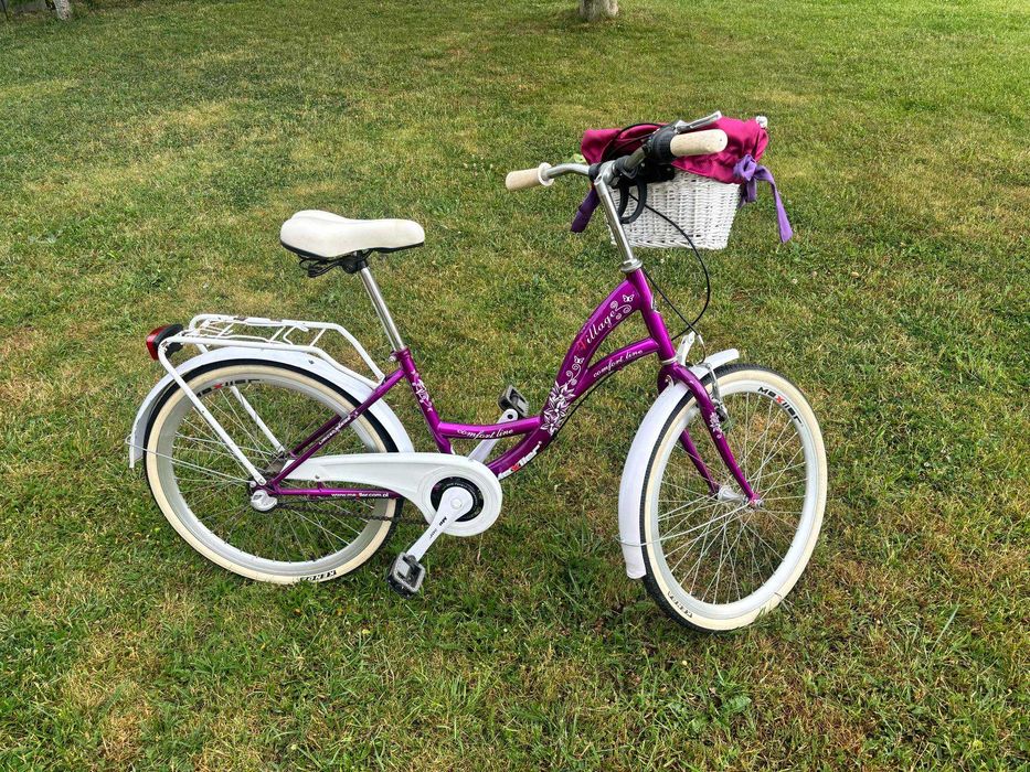 Rower miejski uniwersalny 24"