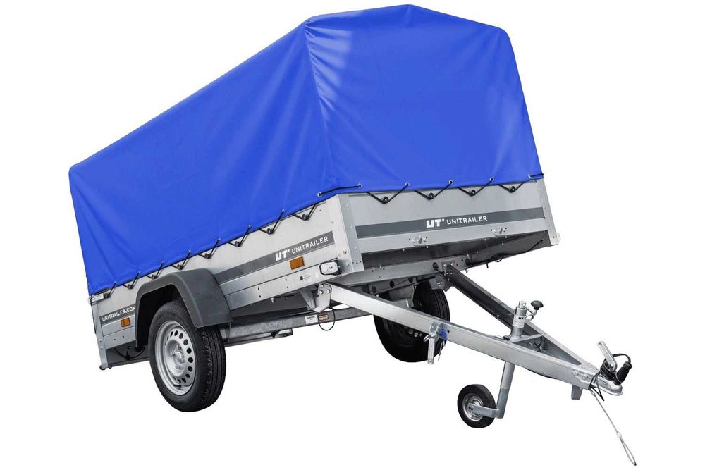 Przyczepka lekka 230x125 GARDEN 230 KIPP stelaż H-800 + pokrowiec