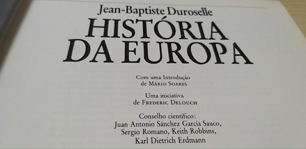 História da Europa.