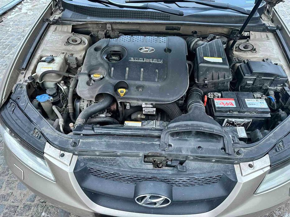 Авторазборка Sonata NF 2007 год 2.0 dizel акпп