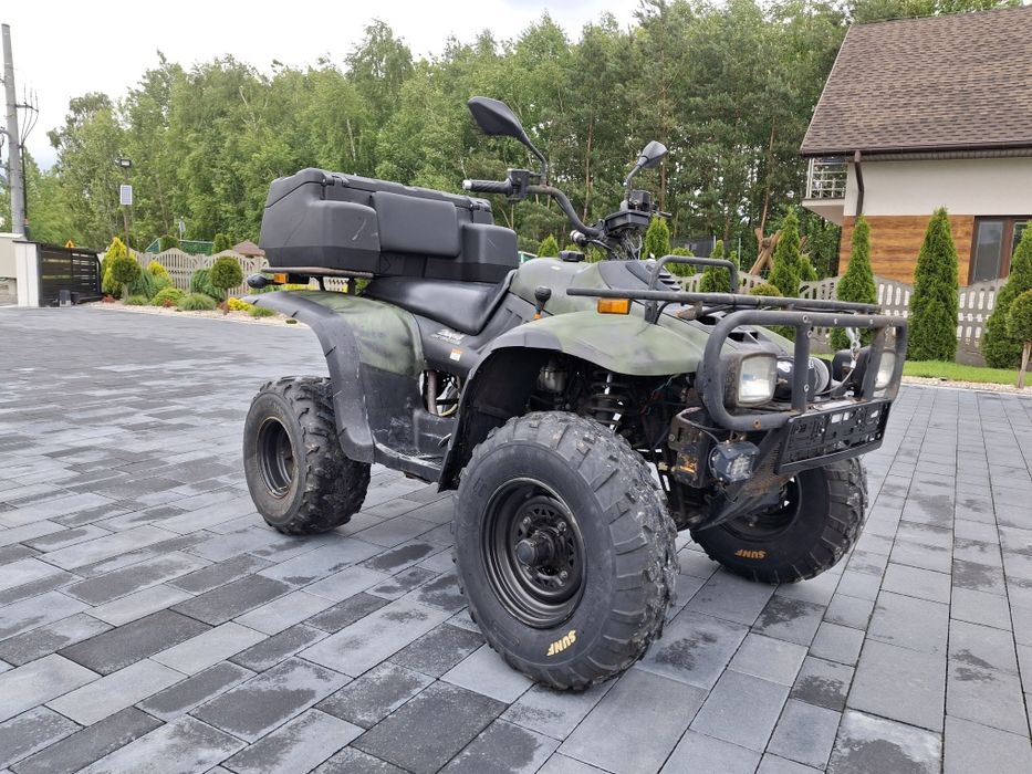 LINHAI 250 2X4! IDEALNY W TEREN:) + wciągarka do  700kg!