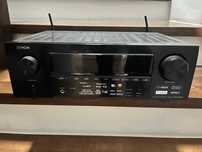 Sprzedam zestaw kina domowego amplituner DENON AVR-X1600H + GŁOŚNIKi