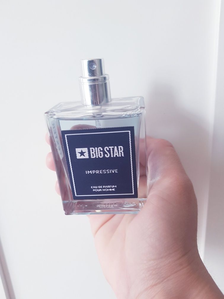 Nowa woda perfumowana męska marki Big Star 50ml .