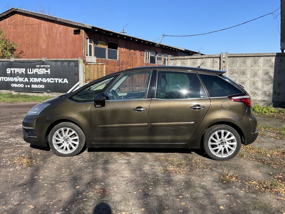 Citroen picasso c4 exclusive