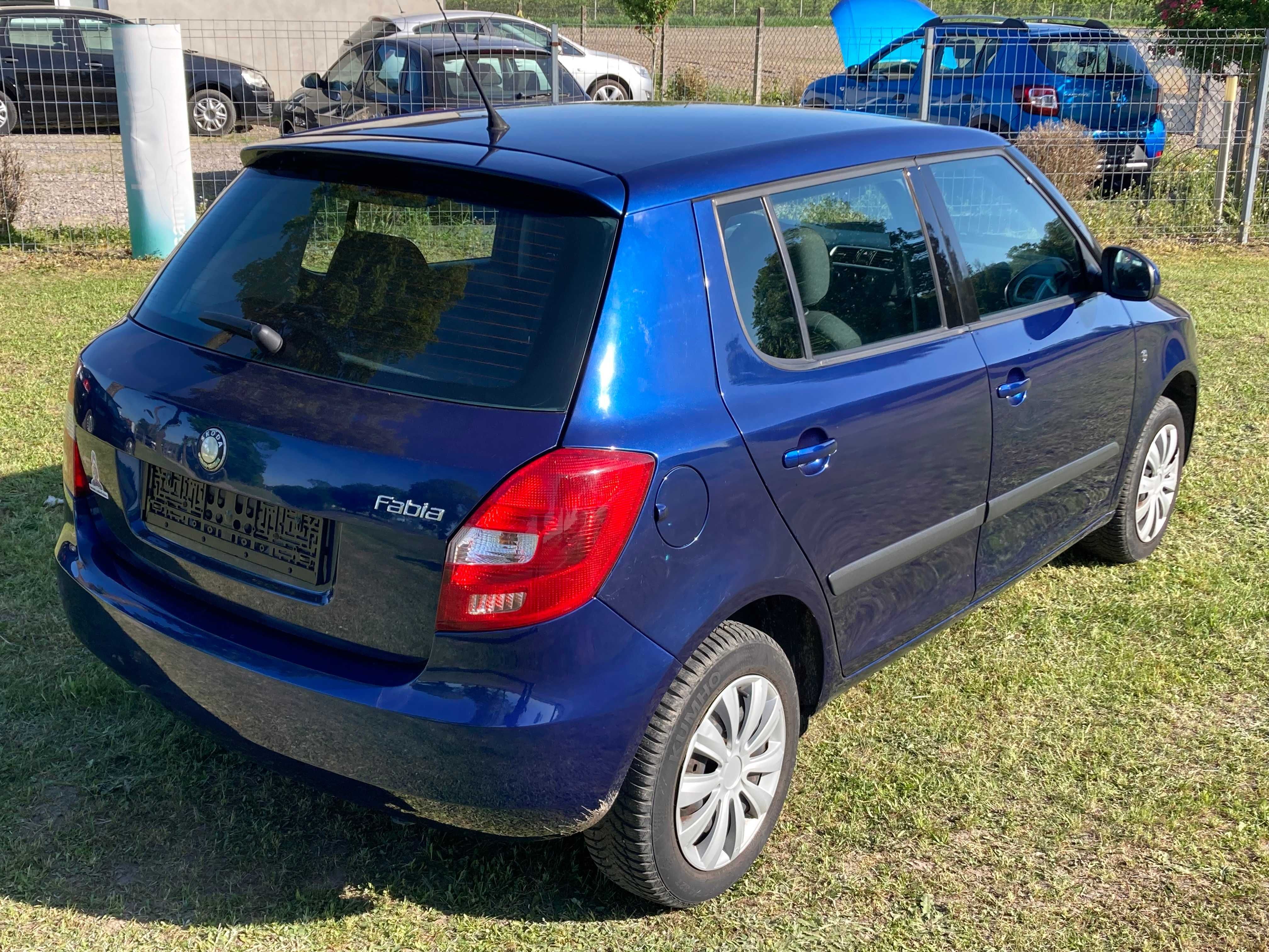 Skoda Fabia 2007r 1.4 TDI 5d Sprowadzony Opłacony Serwis