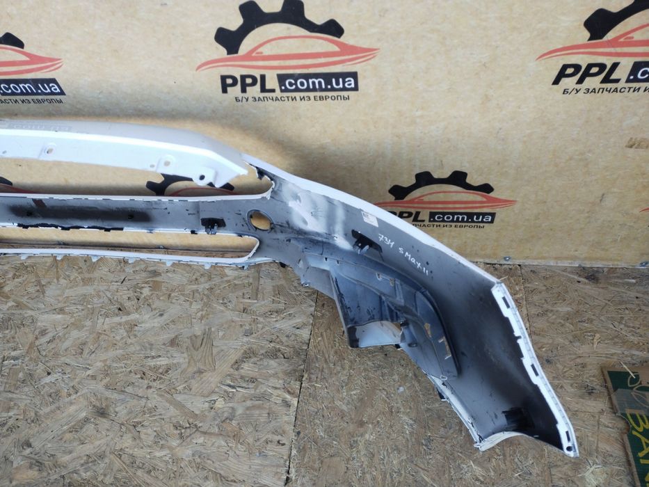 Ford S-Max II Mk2 2015-2019 бампер передний EM2V-17H772-AW