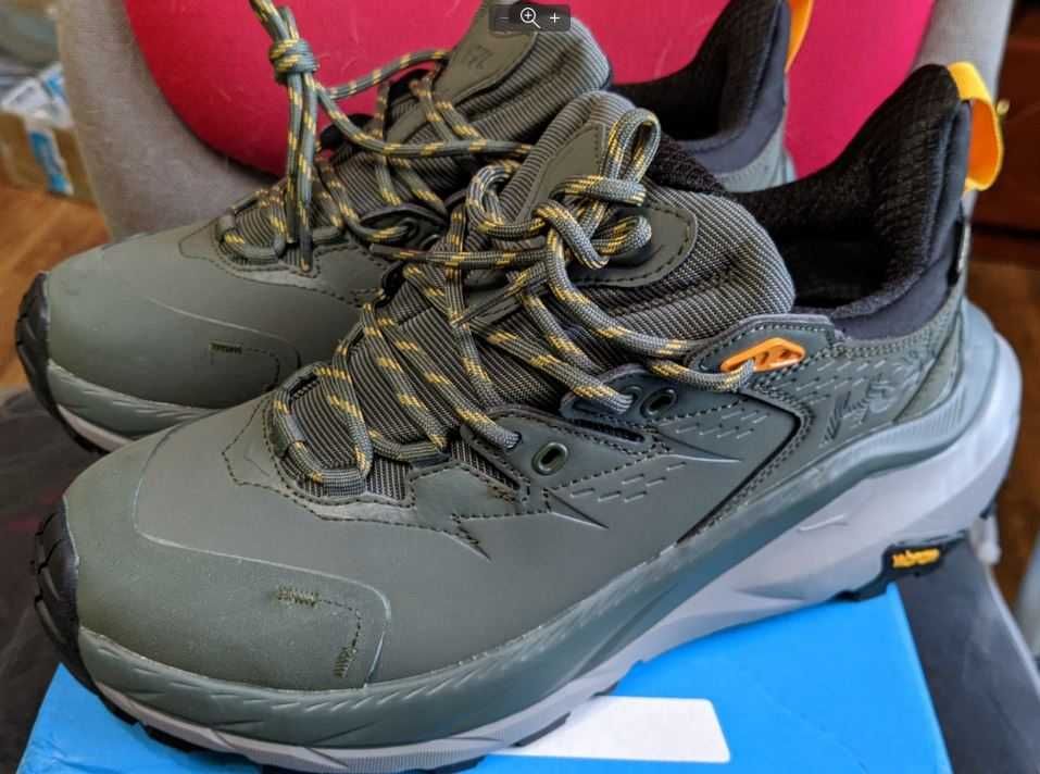 Чоловічі трекінгові черевики кросівки Hoka Kaha 2 low Gore-Tex