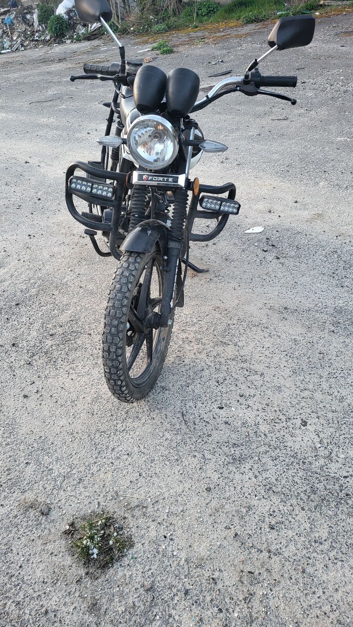 Мотоцикл FORTE 125cc в хорошому стані
