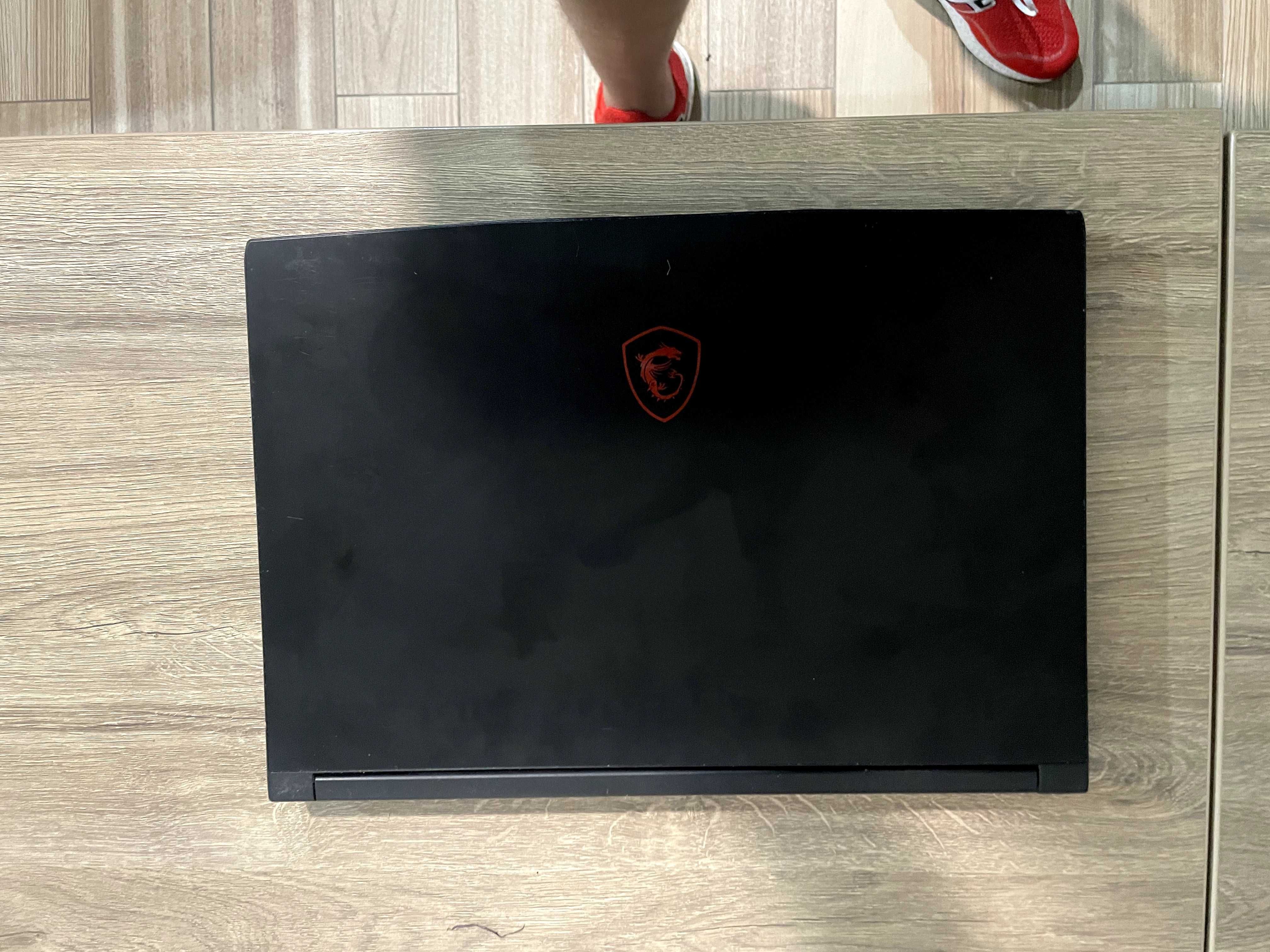 Ігровий ноутбук MSI GF65 i7-9750H/16 gb/256 gb/RTX 2060 6gb