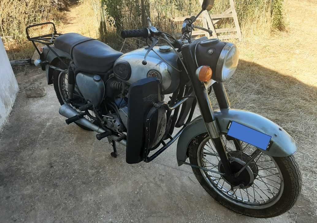 Mota BSA B31-1422 (de 1959)