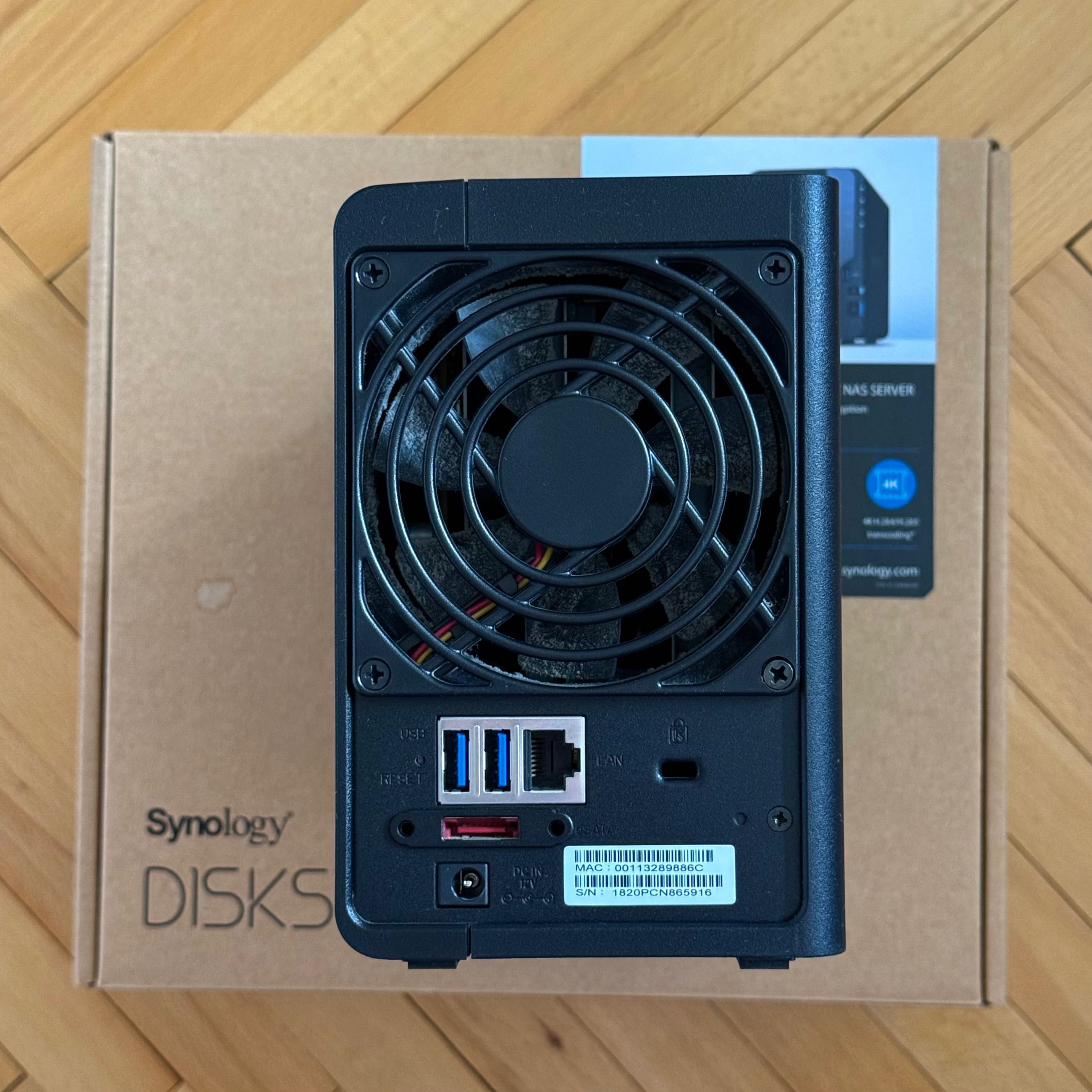 NAS Synology DS218+