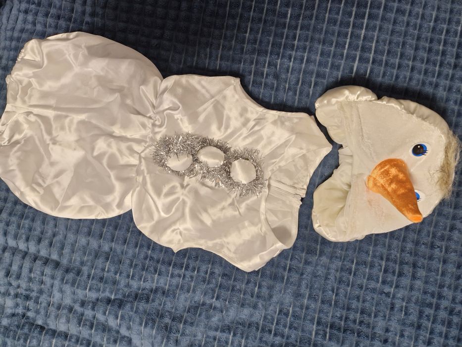 Костюм сніговика сніговичка