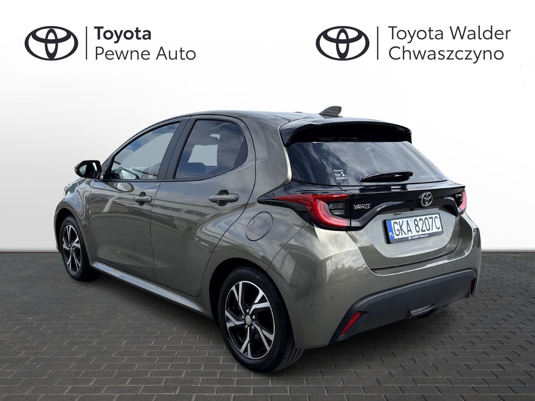 Toyota Yaris Hybrid 1.5 Style. Aso, Pl Salon. Kinto / Leasing!