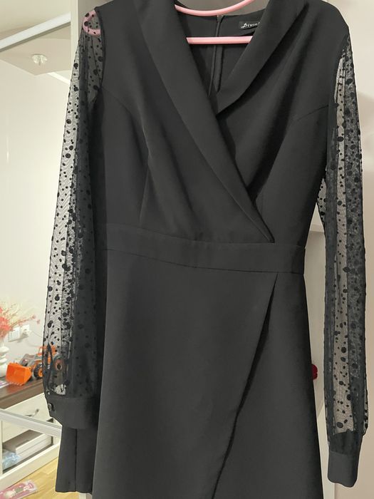 Комбінезон чорного кольору розмір 38