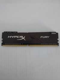 Оперативна пам'ять ОЗУ DDR4 8gb Hyper x fury