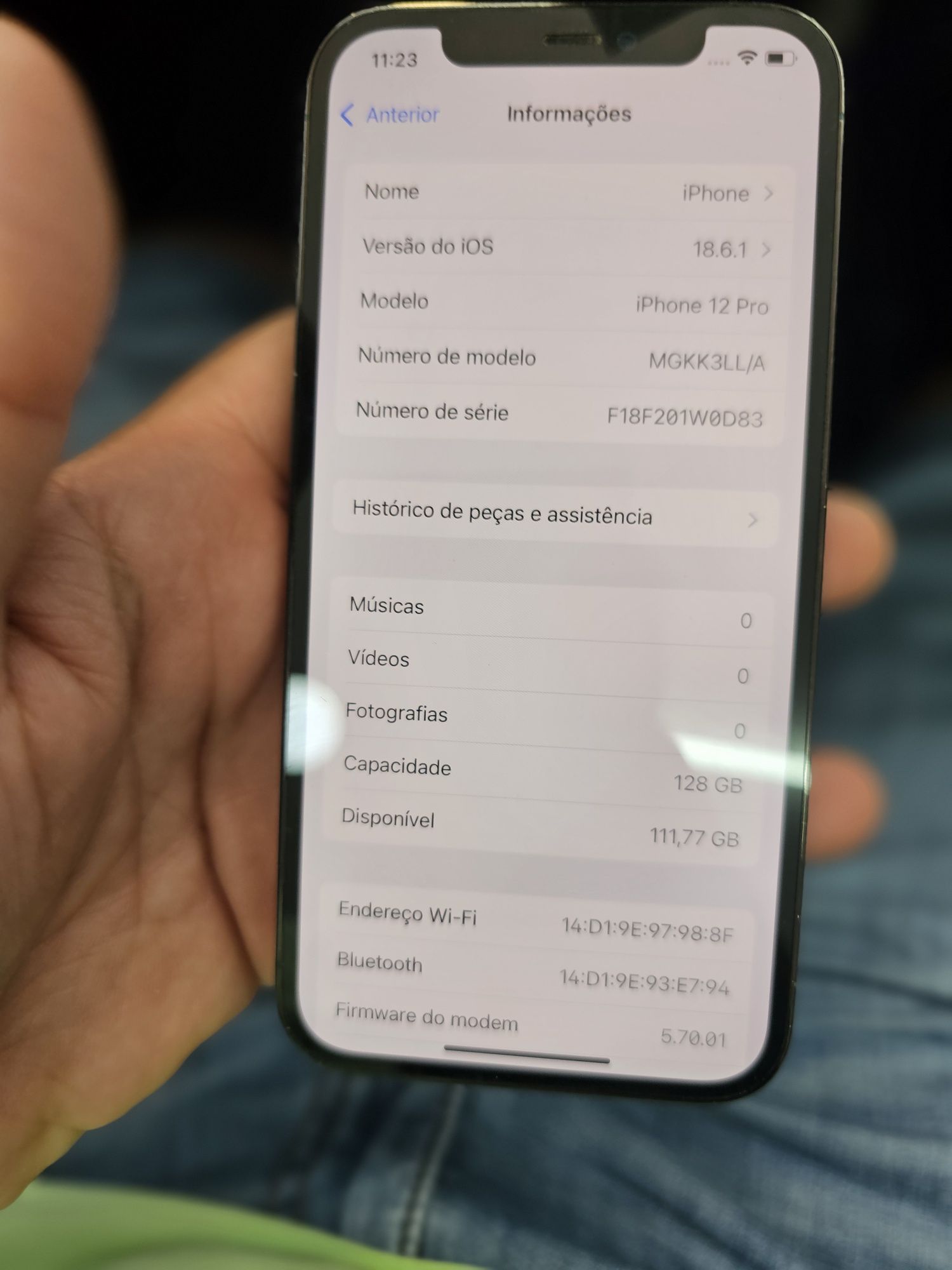 Iphone 12 pro...128gb