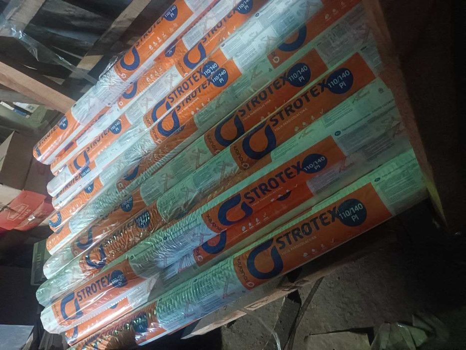 Плівки та мембрани STROTEX – Гідро та Пароізоляція, Полтава, РОЗПРОДАЖ
