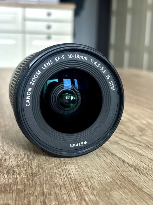 Obiektyw Canon 10-18mm