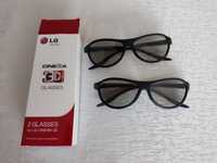 Okulary LG technologia 3D