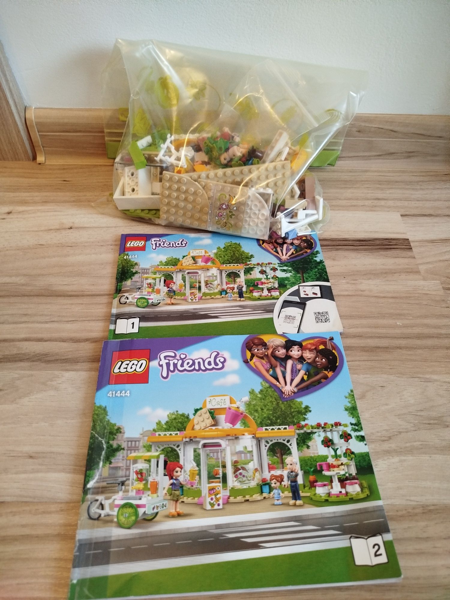Zestaw LEGO Friends Ekologiczna kawiarnia
