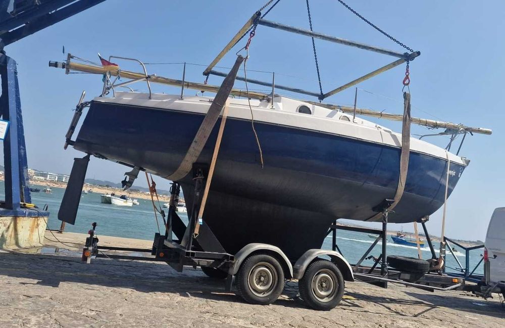 Iate Veleiro7 metros Klevit 680 com Trailer