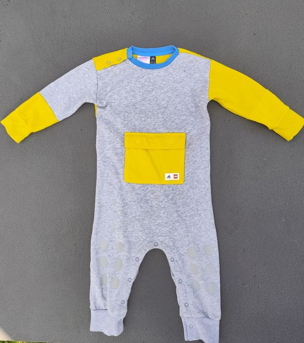 Ромпер, человечек, чоловічок, костюм Adidas lego на хлопчика