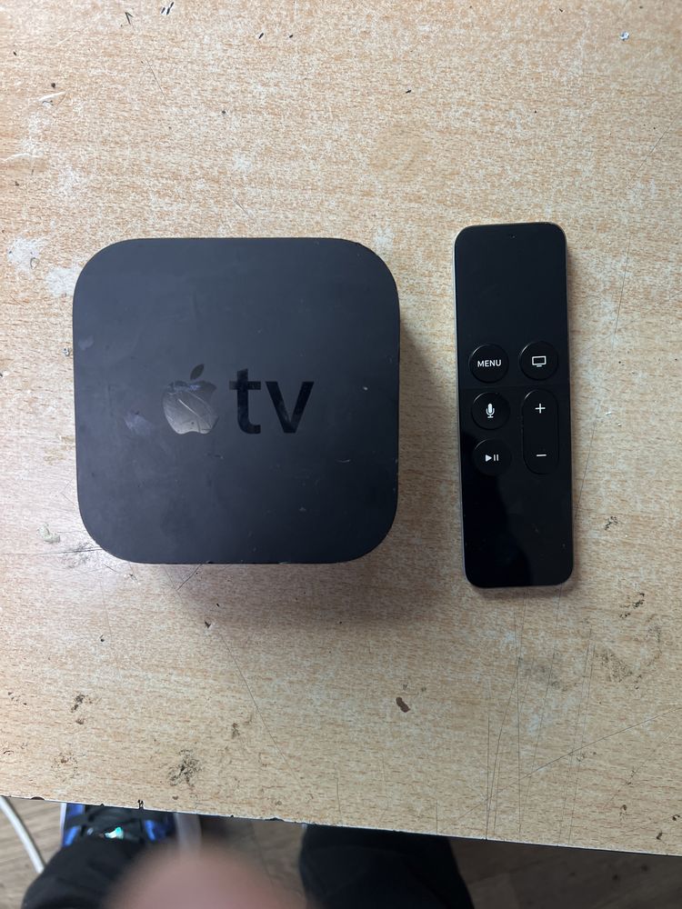 Apple TV 4 поколение