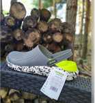 Crocs LiteRide Clog GreyLightGreen II кроксы кляксы 39-44