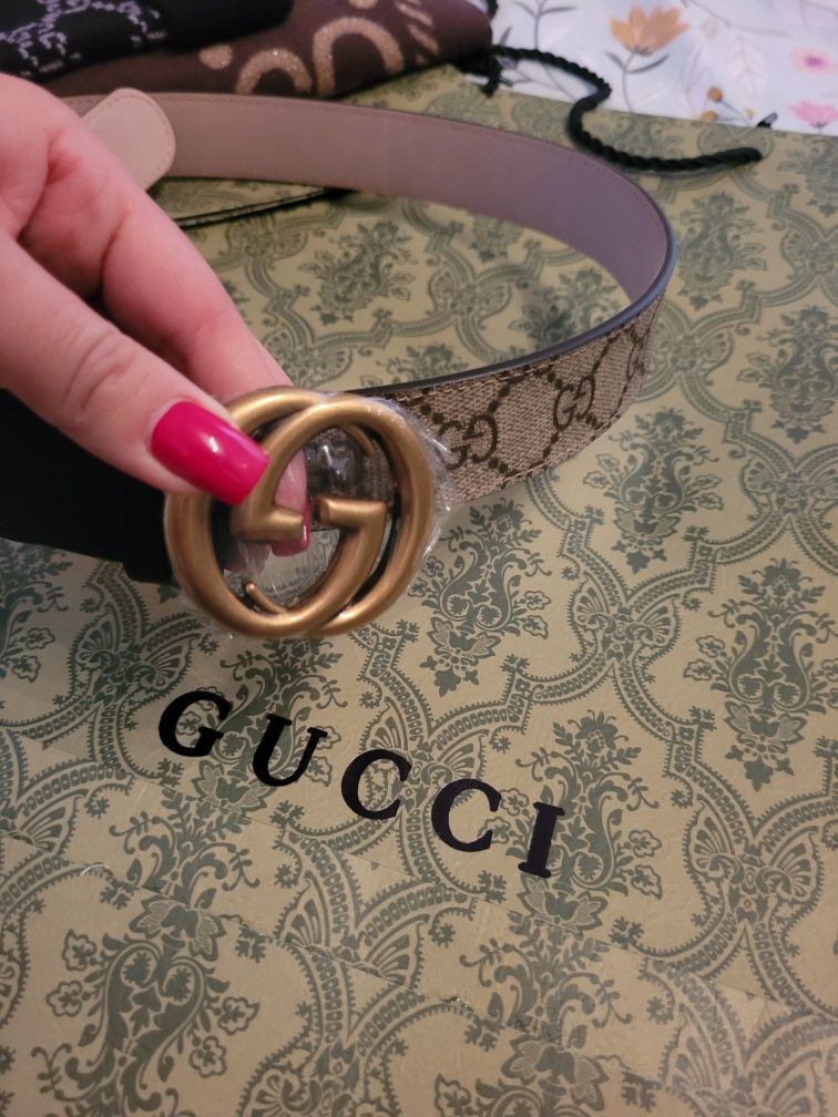 Pasek Gucci wysyłka w 24h