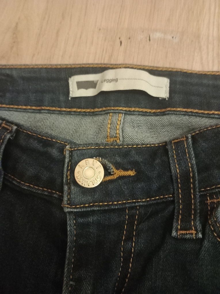 Jeansy Levis roz 25/30