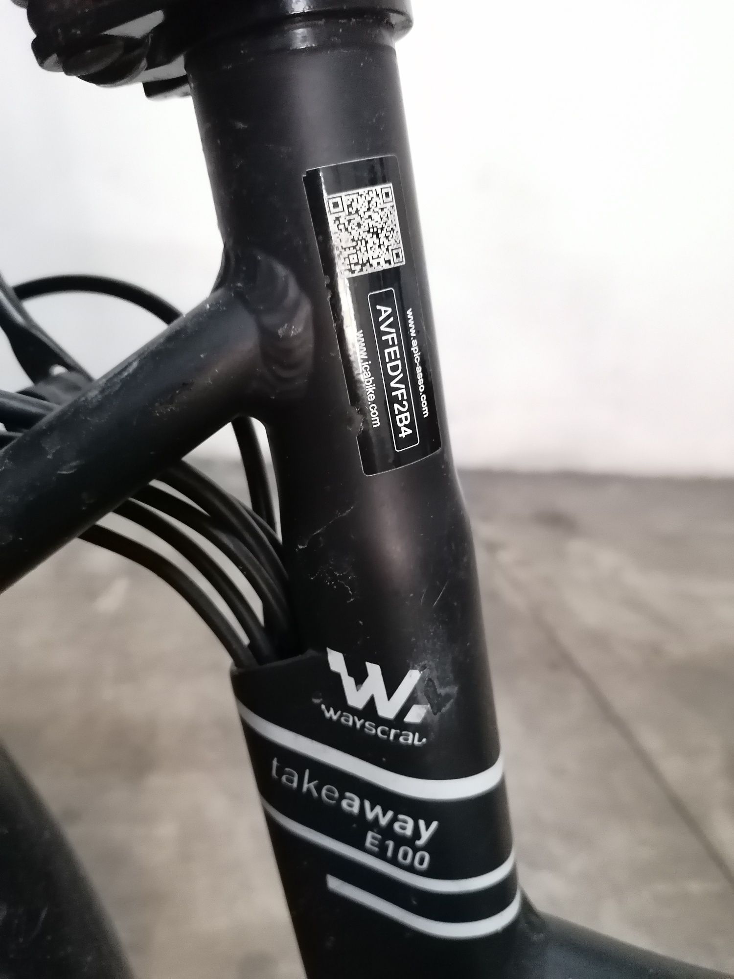 Wayscral Takeaway E100 sem bateria